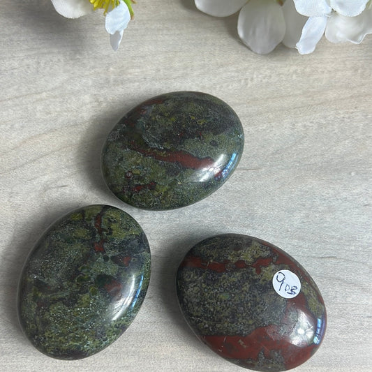 Dragon Blood Jasper Palm