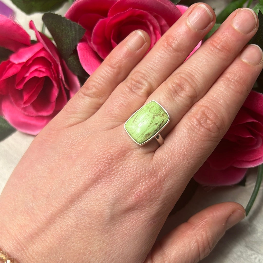 Gaspiete 925 Ring - Size N - N 1/2