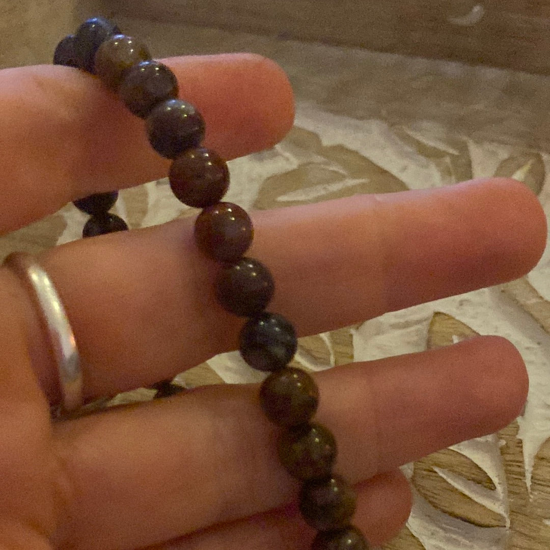 Pietersite - 6mm Bead Bracelet