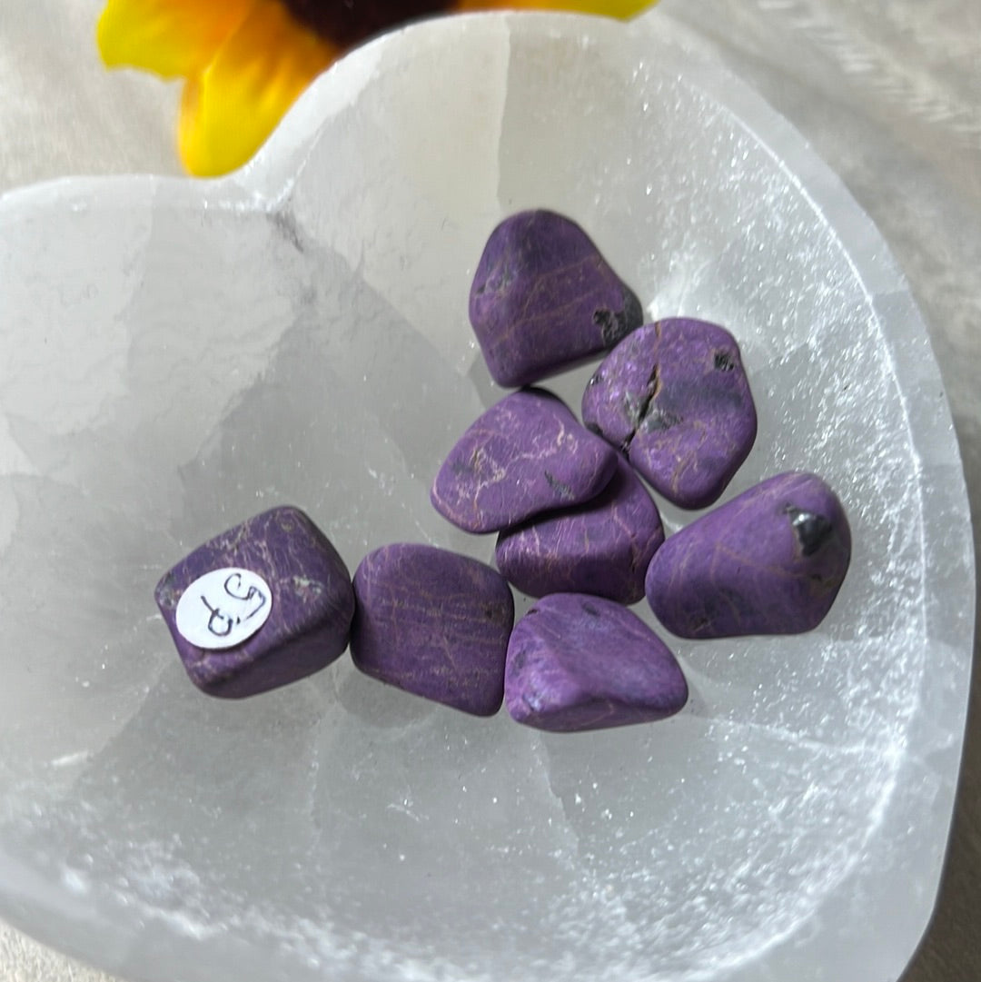 Purpurite Tumblestone