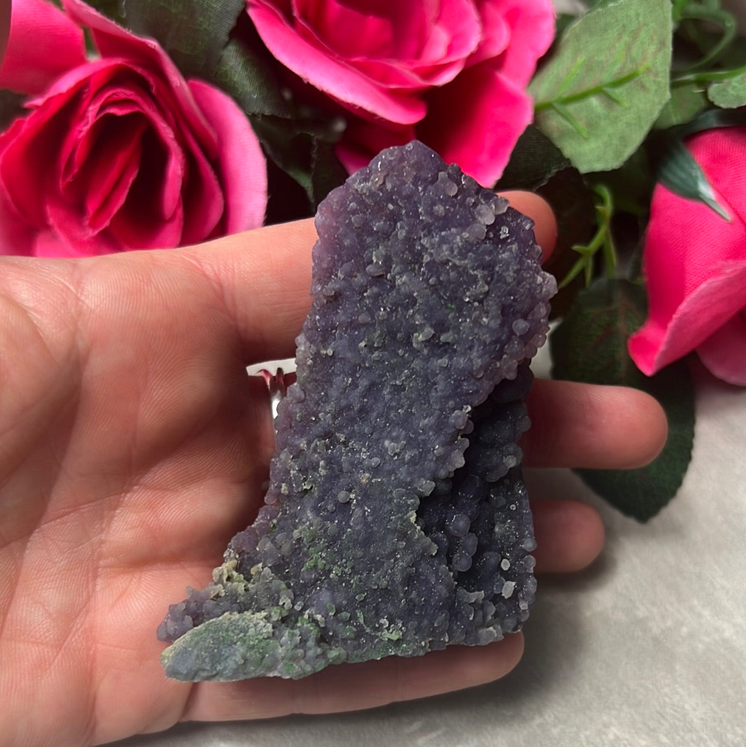 Grape Agate Tower Point