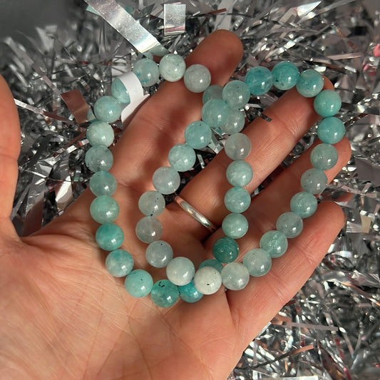 Amazonite - 8mm Bead Bracelet