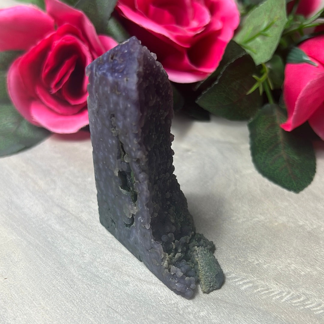 Grape Agate Tower Point