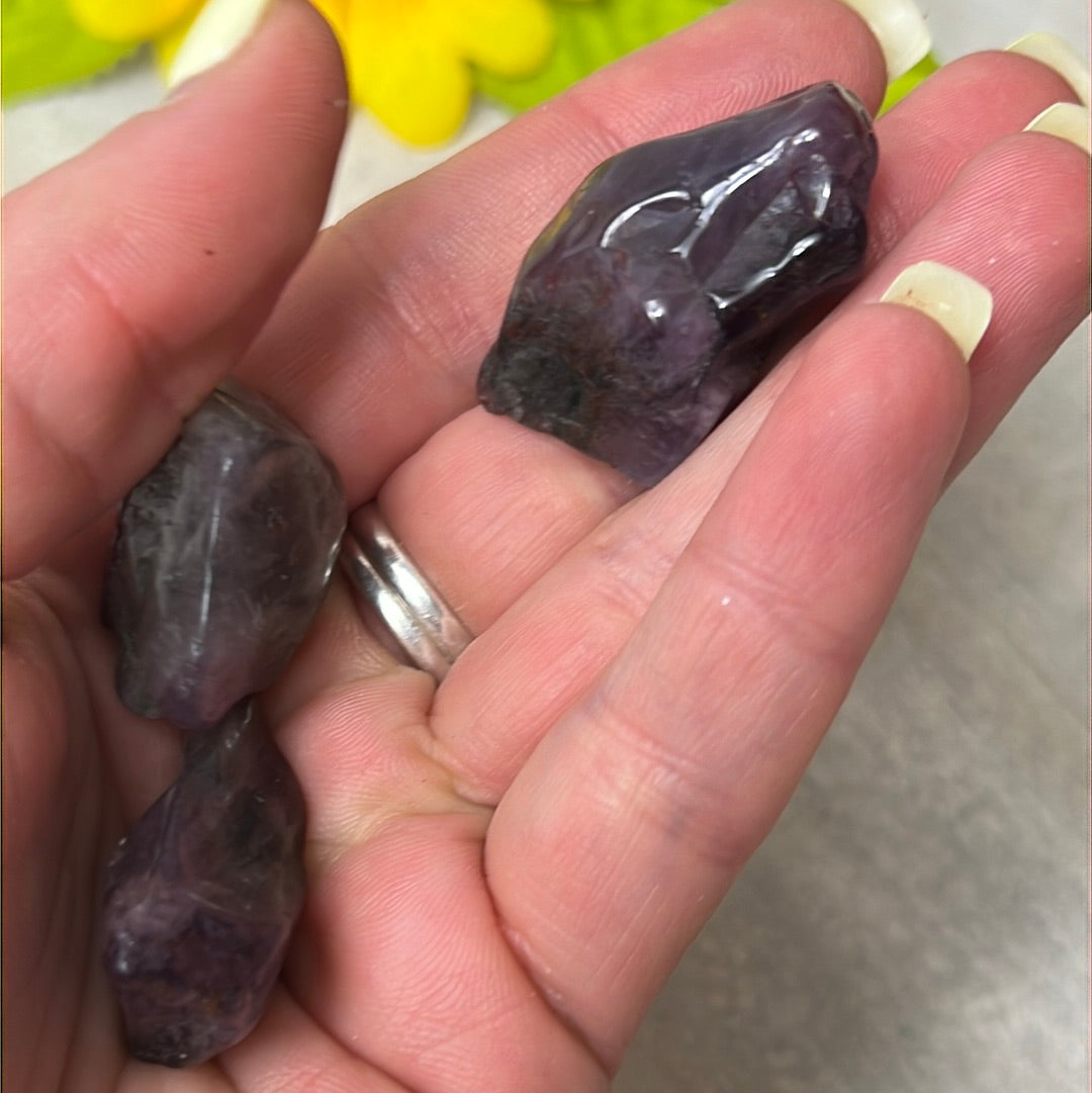 Super Seven tumble tumblestone