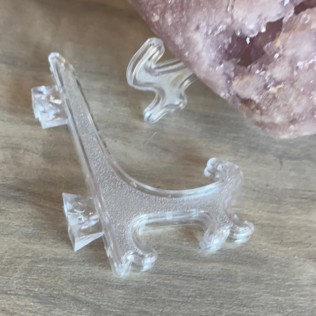 Clear Plastic Arm Display Stand