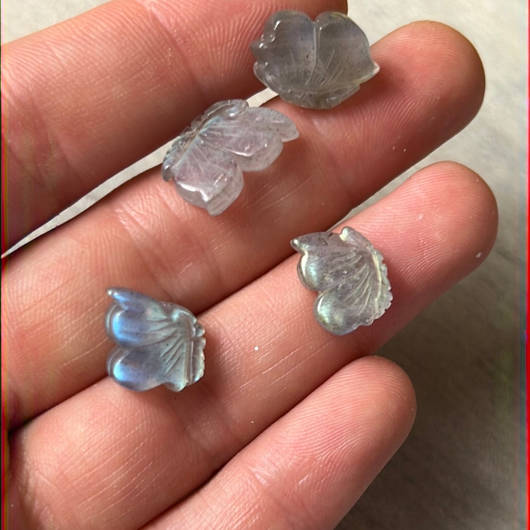 AA Labradorite Mini butterfly