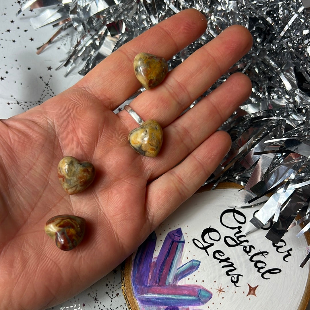 Mini Crazy Lace Heart