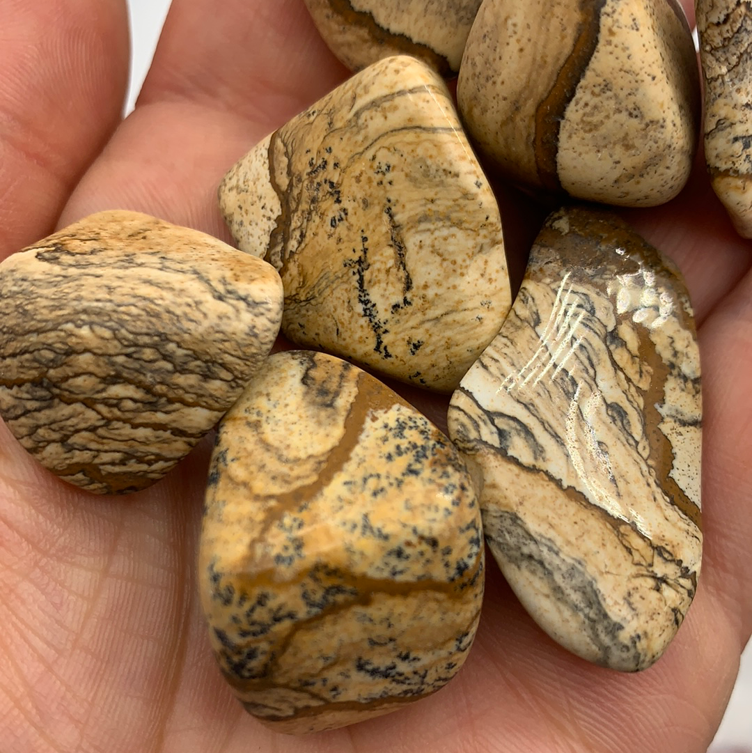 Kalahari Desert Jasper Tumble Tumblestone