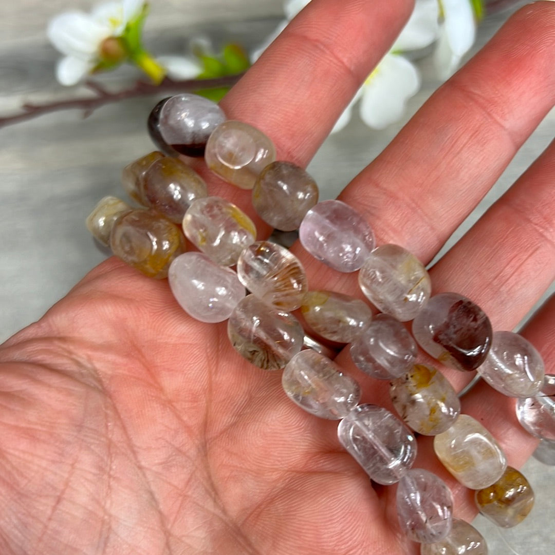 Super Seven Rutile Bracelet