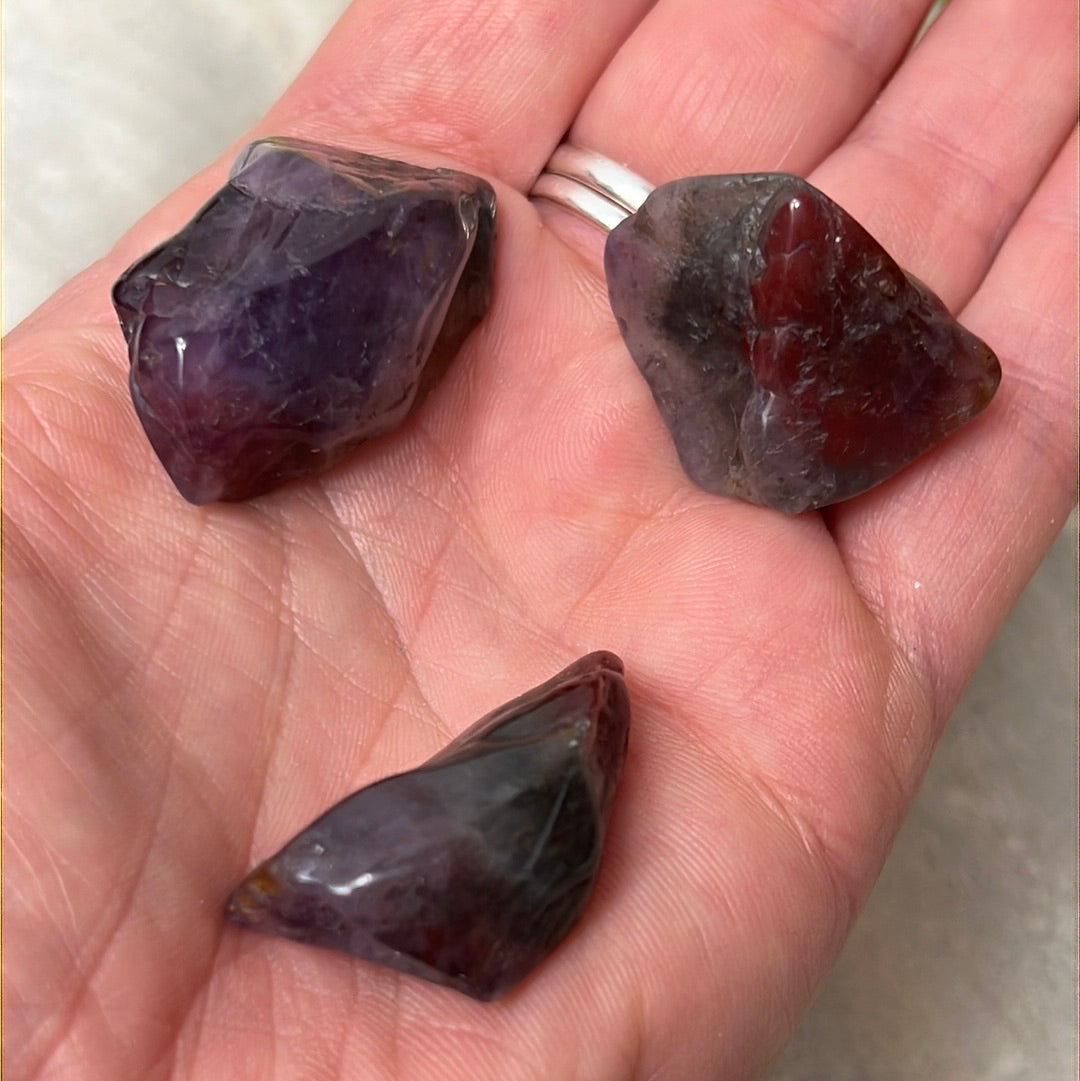 Super Seven tumble tumblestone