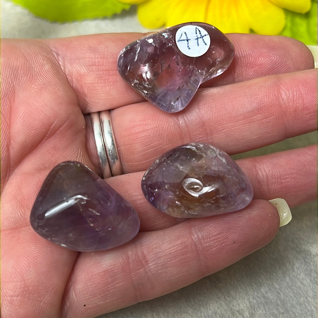 Ametrine tumble tumblestone