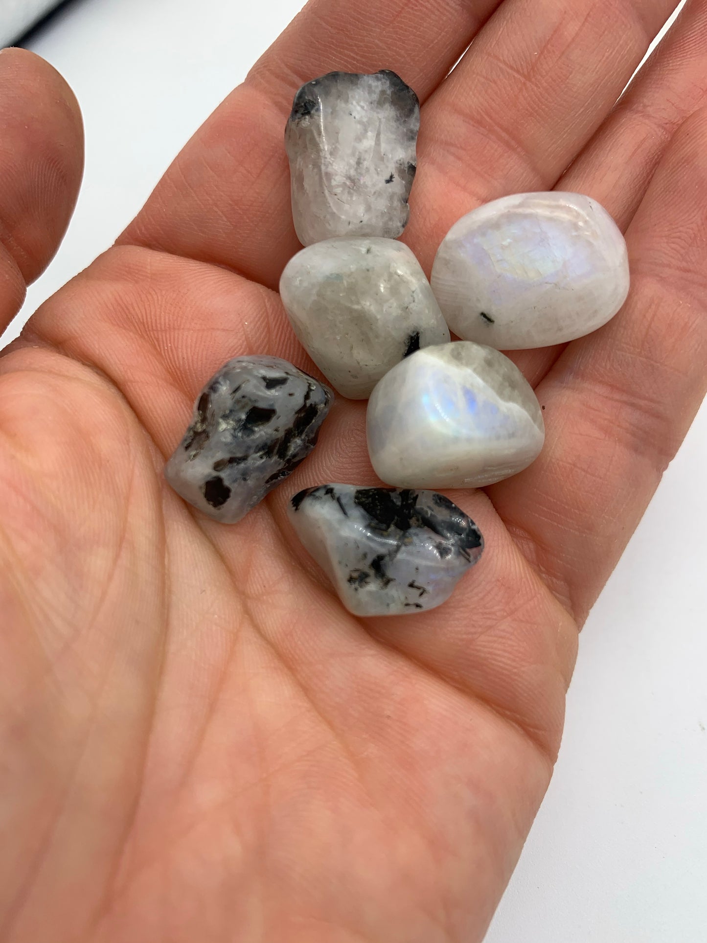 Moonstone Tumble Tumblestone