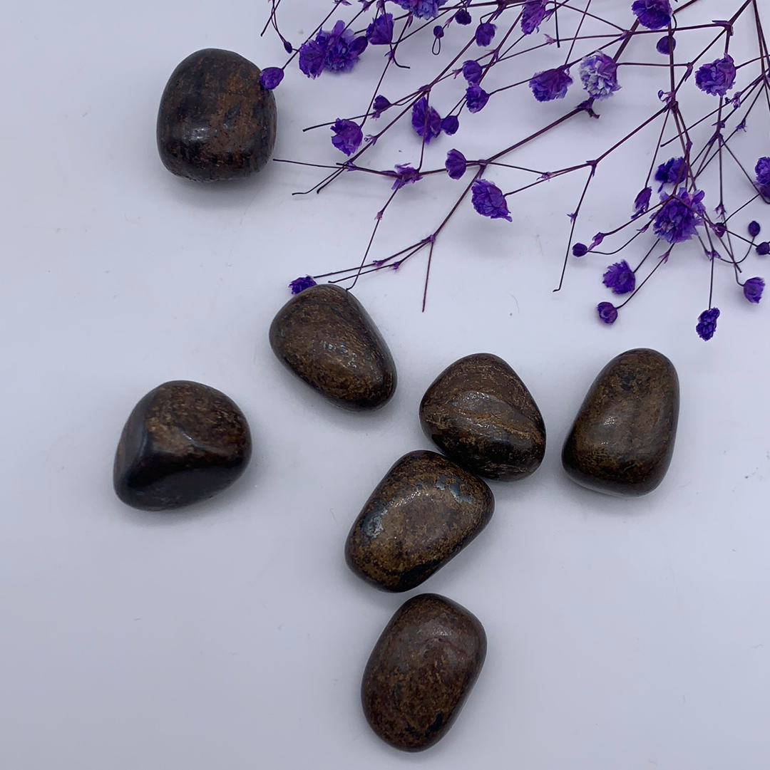 Bronzite Tumblestone