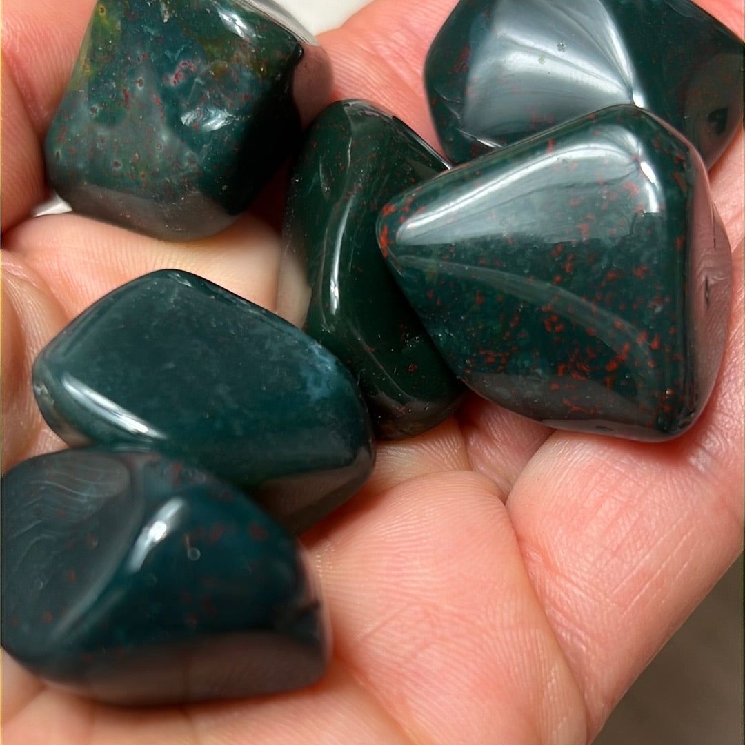 Bloodstone Tumble Tumblestone