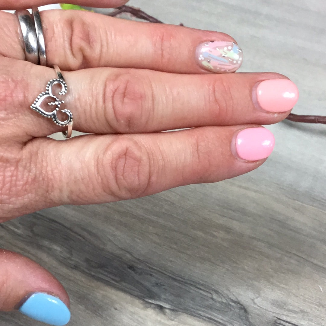 Crown Mandala 925 Sterling Silver Ring