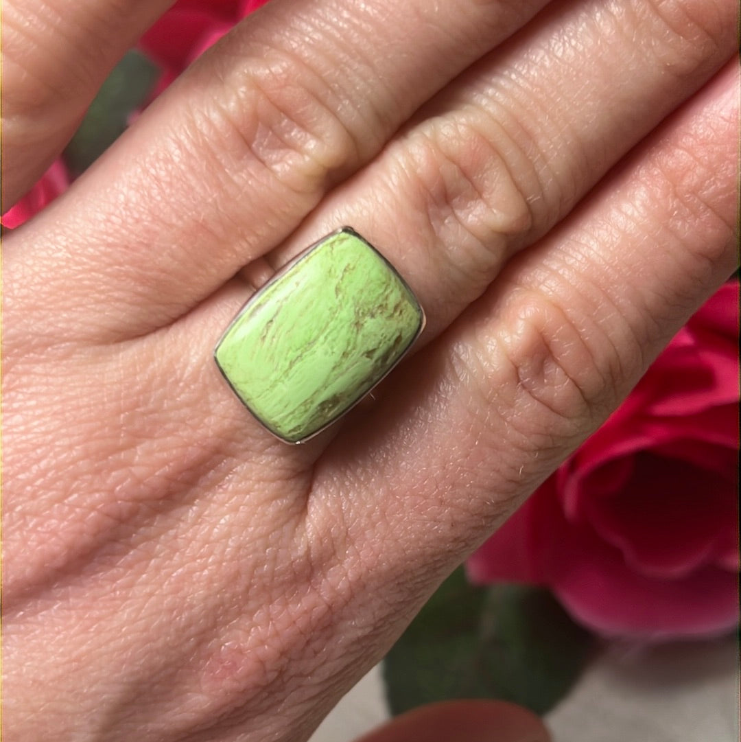 Gaspiete 925 Ring - Size N - N 1/2