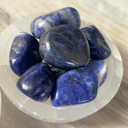 Sodalite Tumble Tumblestone