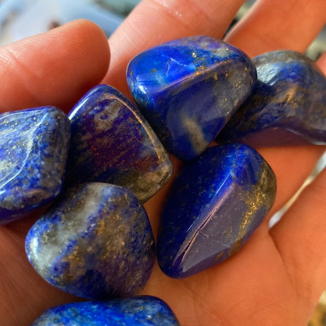 Lapis tumble tumblestone
