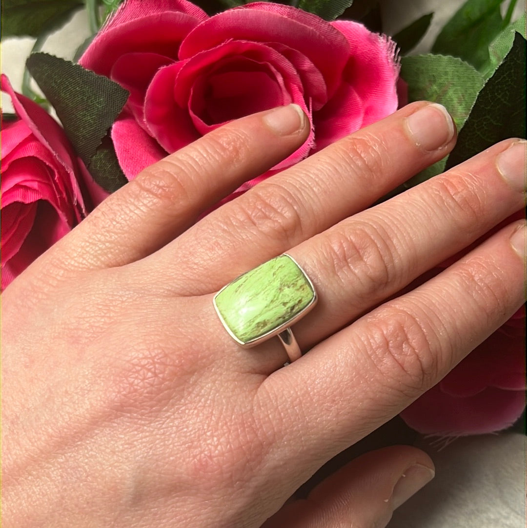 Gaspiete 925 Ring - Size N - N 1/2