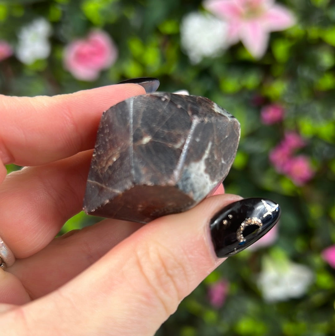 Garnet Chunk Specimen Freeform