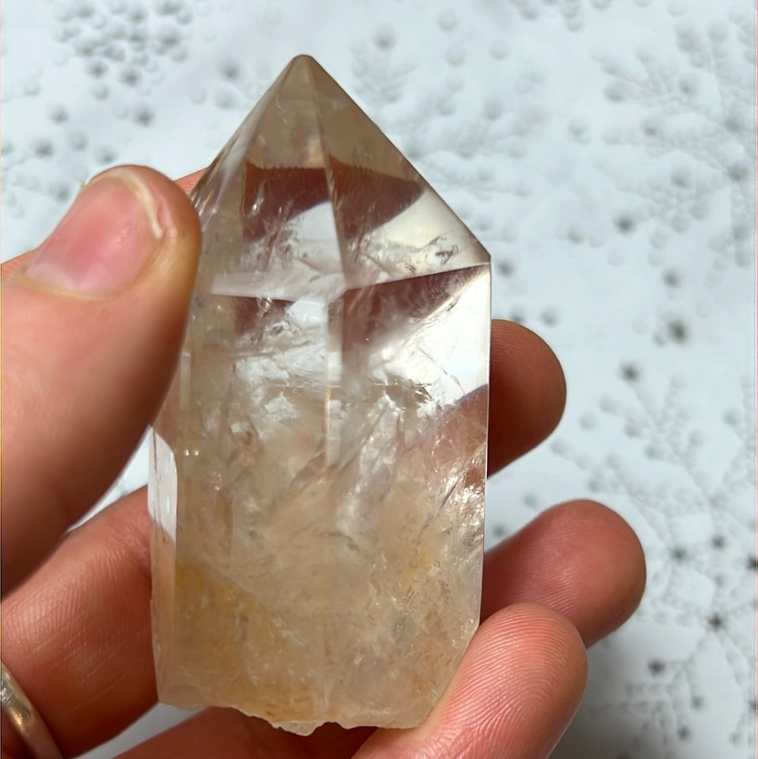 Natural Citrine Points