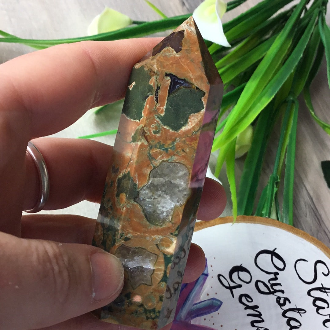 Rainforest Jasper Tower