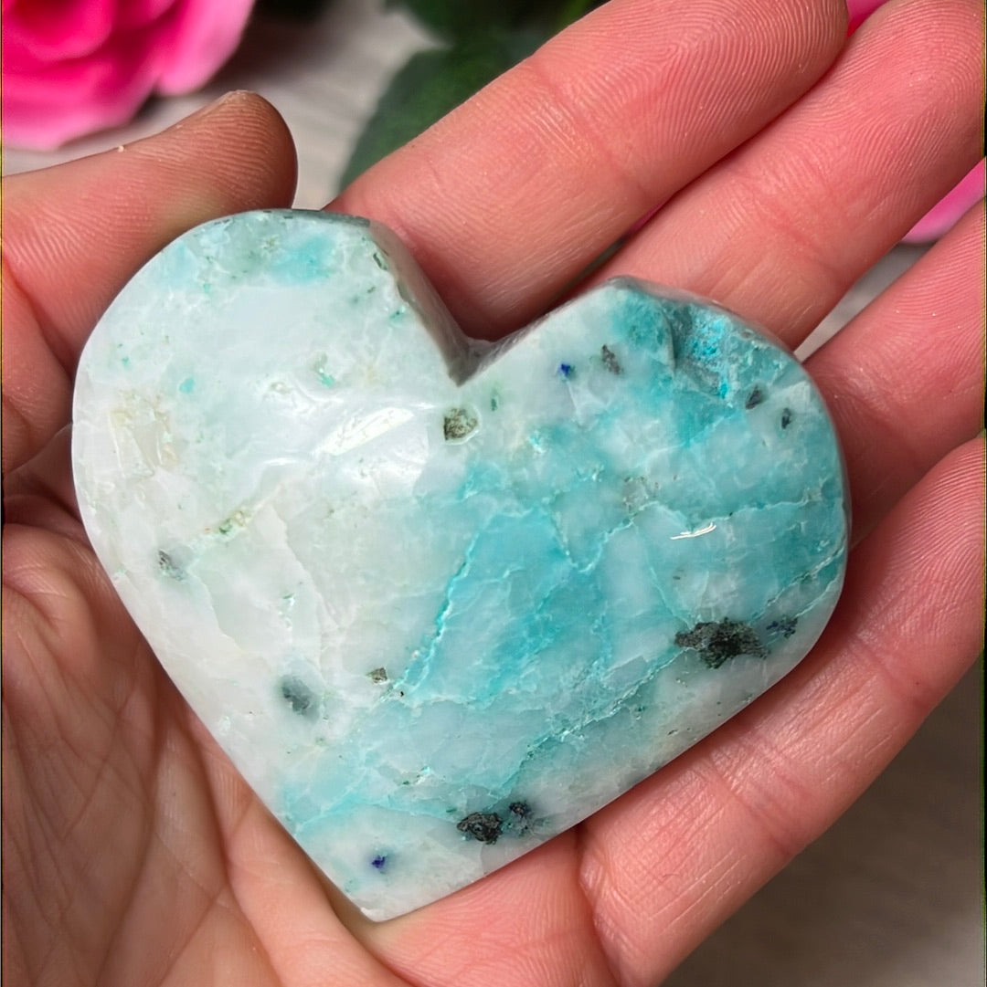 Phoenix Pine Fynchenite Heart