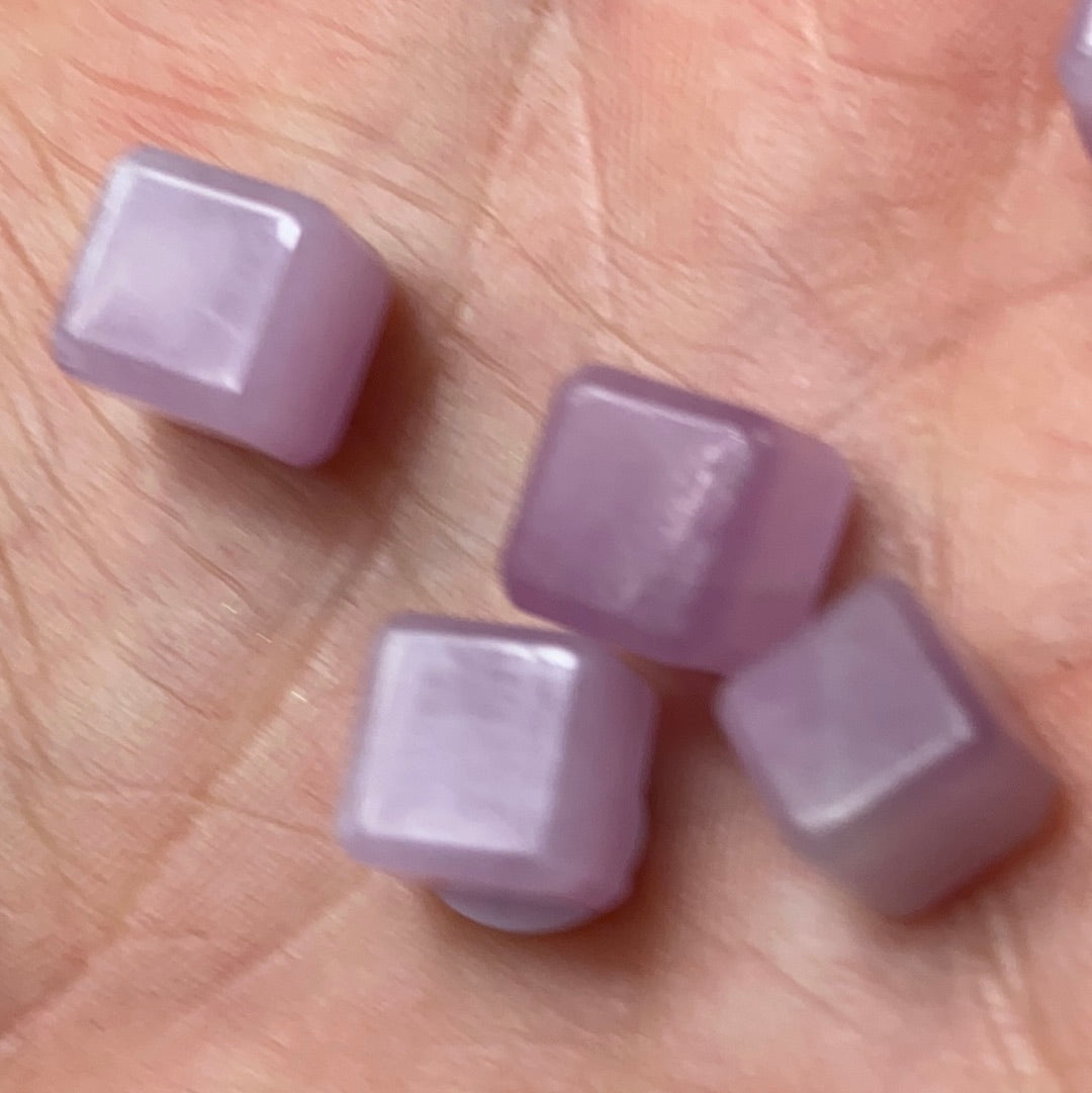 Mini Kunzite Cube