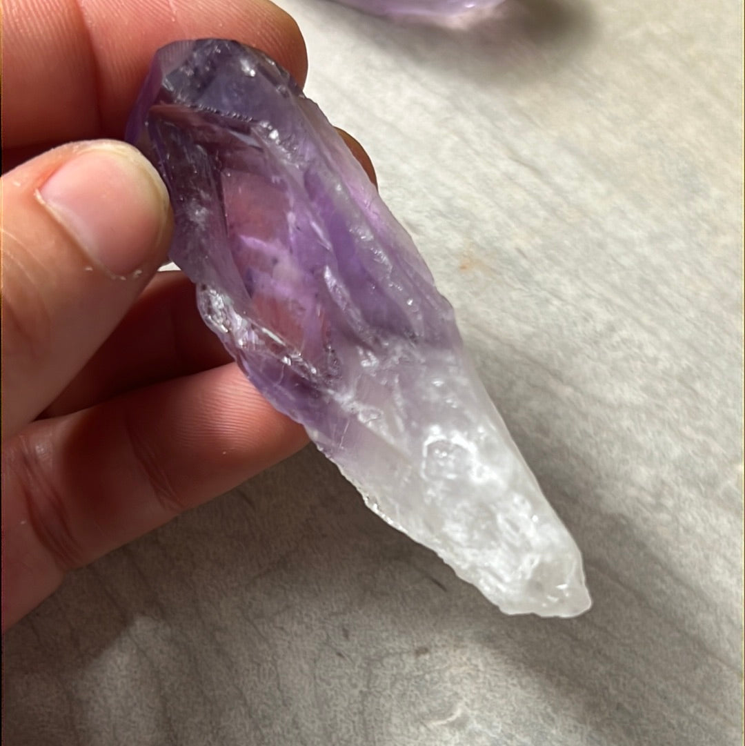 Amethyst Root Tooth