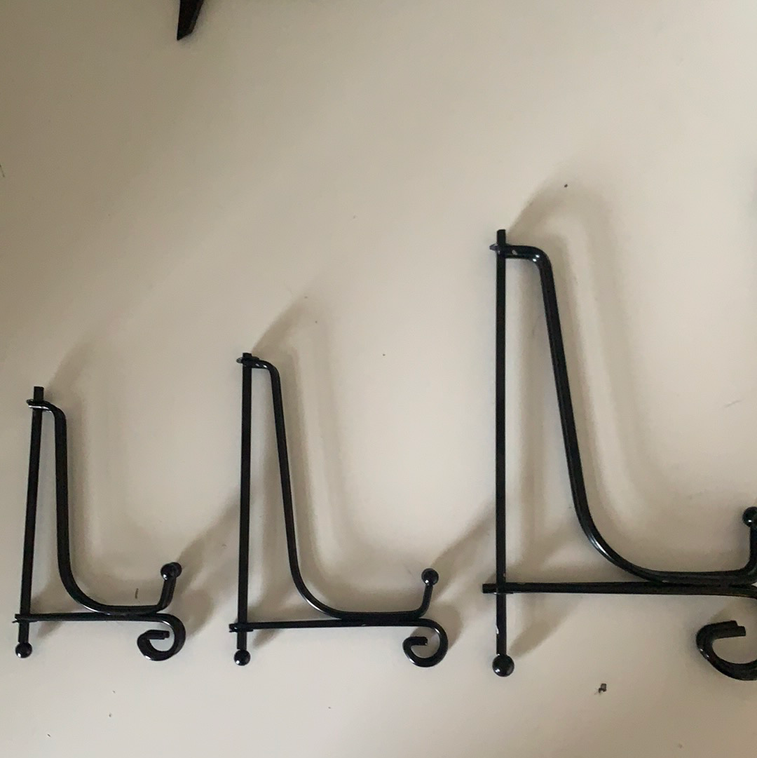 Black Metal Display Stand