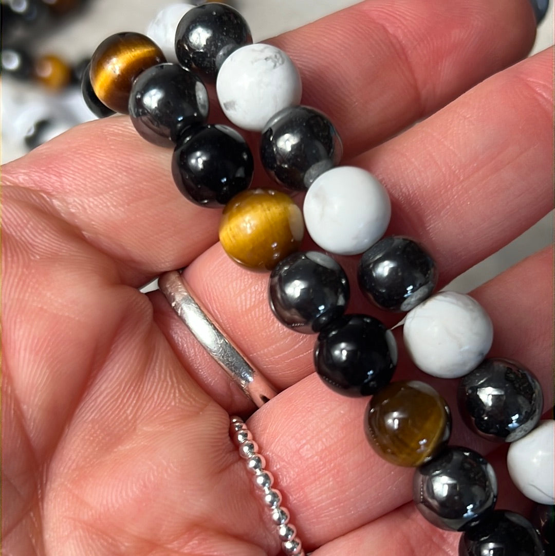 Combo Bracelet - 8mm