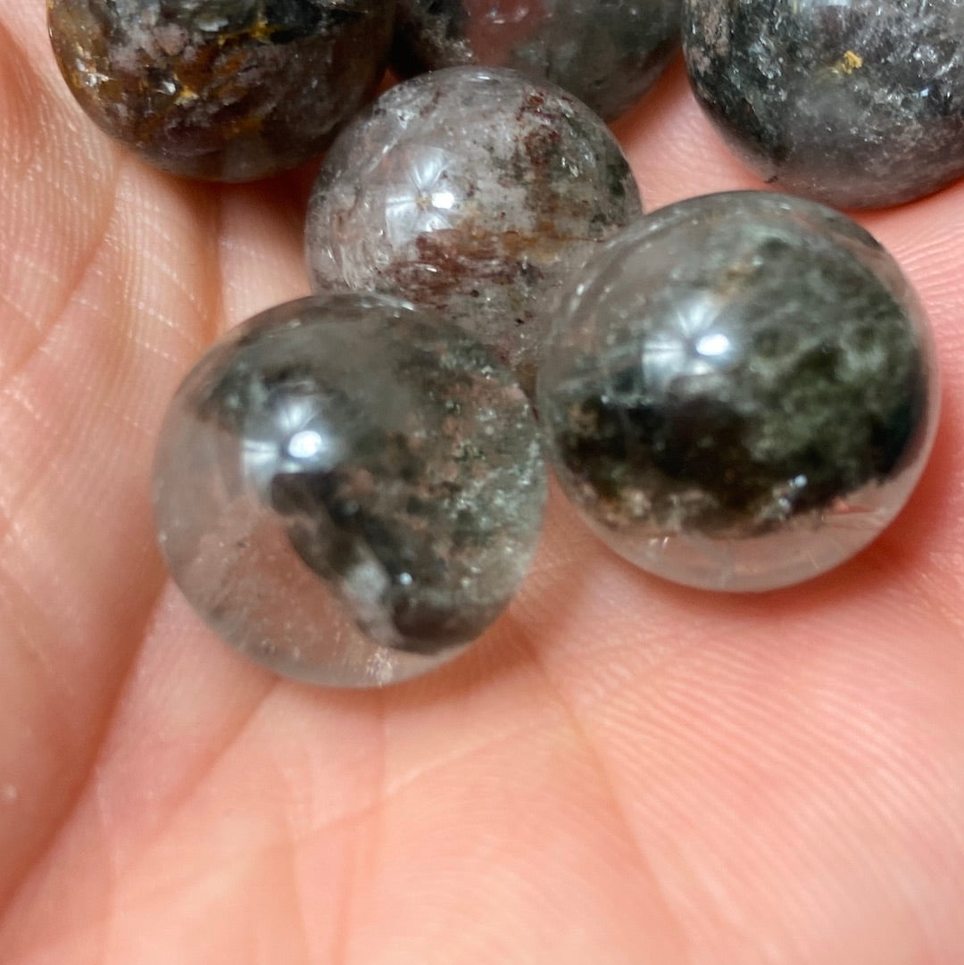 Lodolite Garden Inclusion Small Sphere