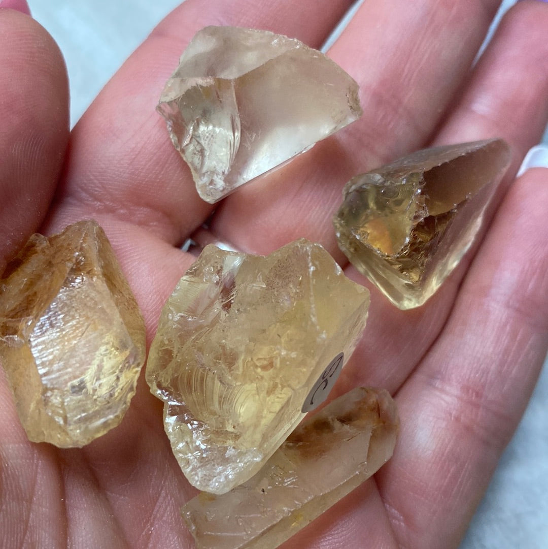 Raw Natural Citrine Piece