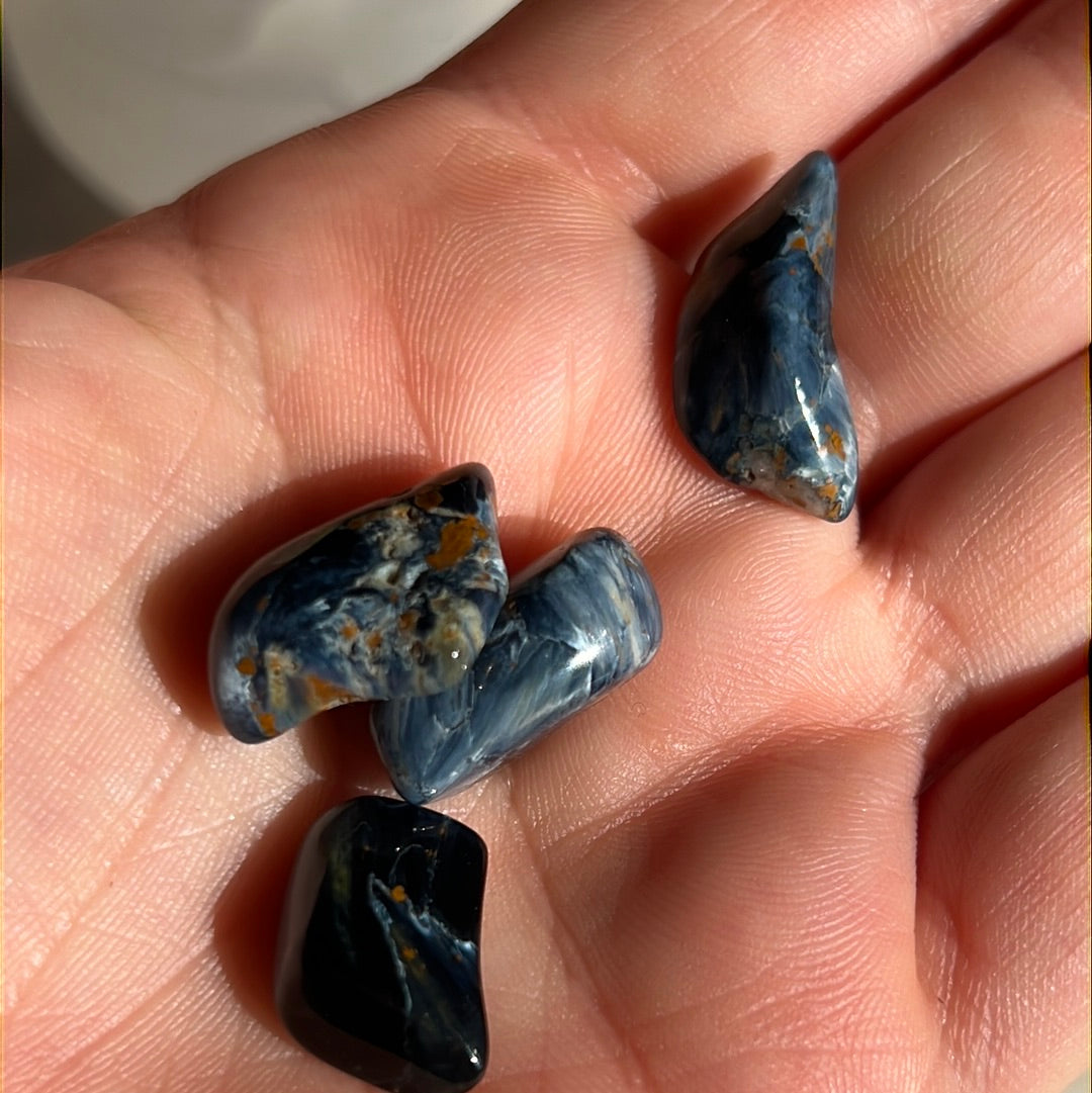 Pietersite Tumble Tumblestone