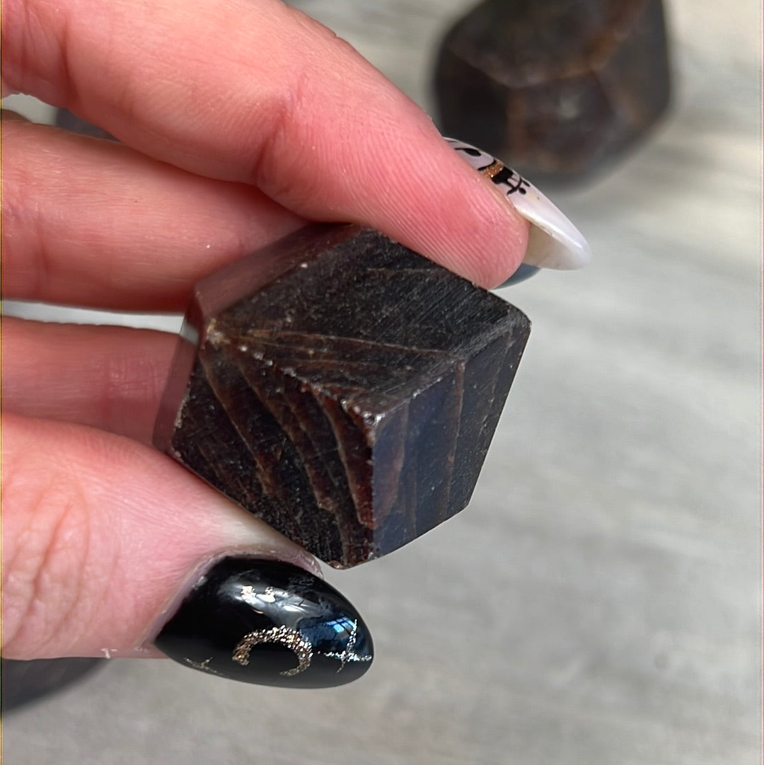 Garnet Chunk Specimen Freeform