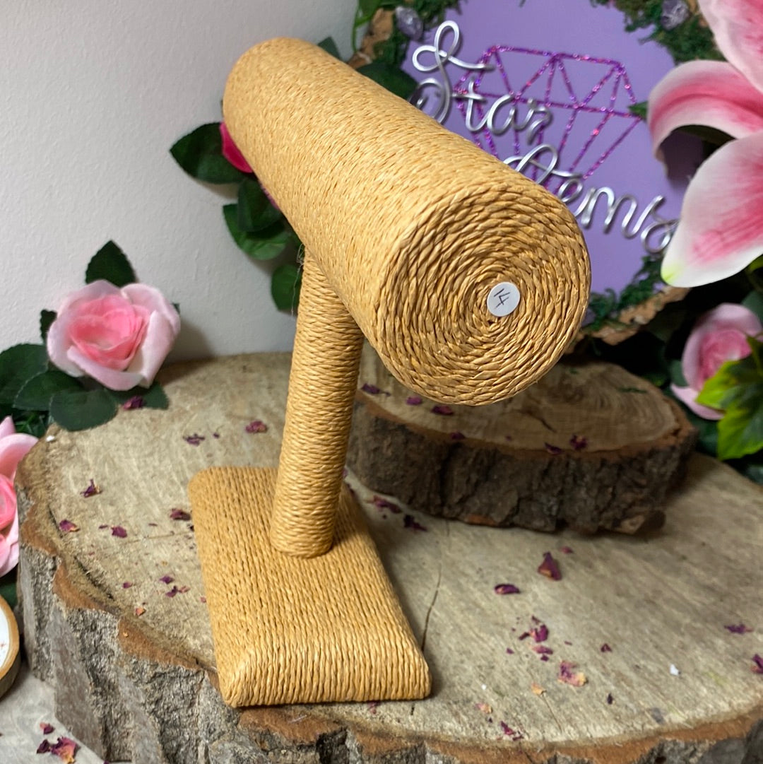 Medium Rattan Bracelet Holder Jewellery Stand