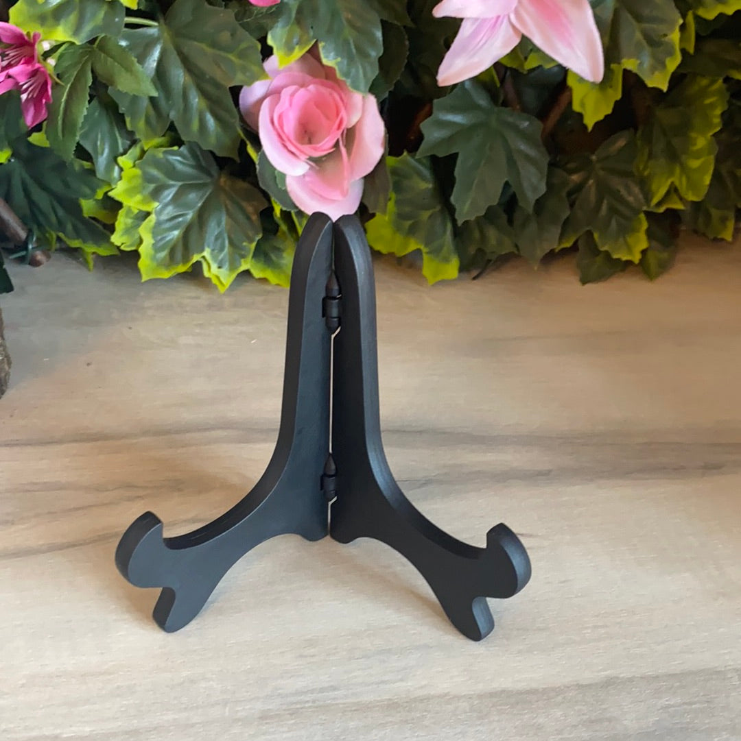 Black Plastic Display Stand