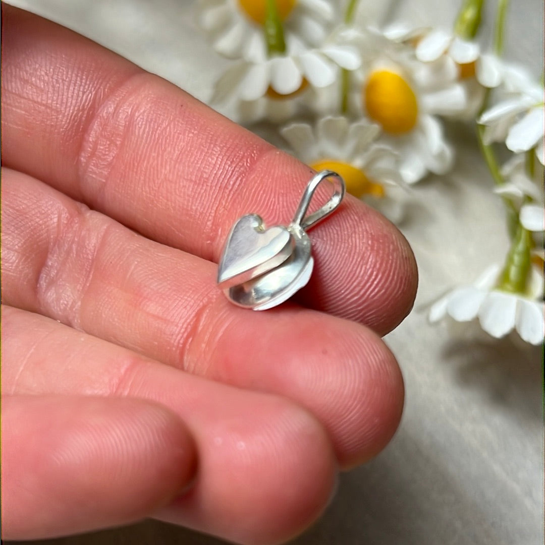 Heart 925 Sterling Silver Pendant