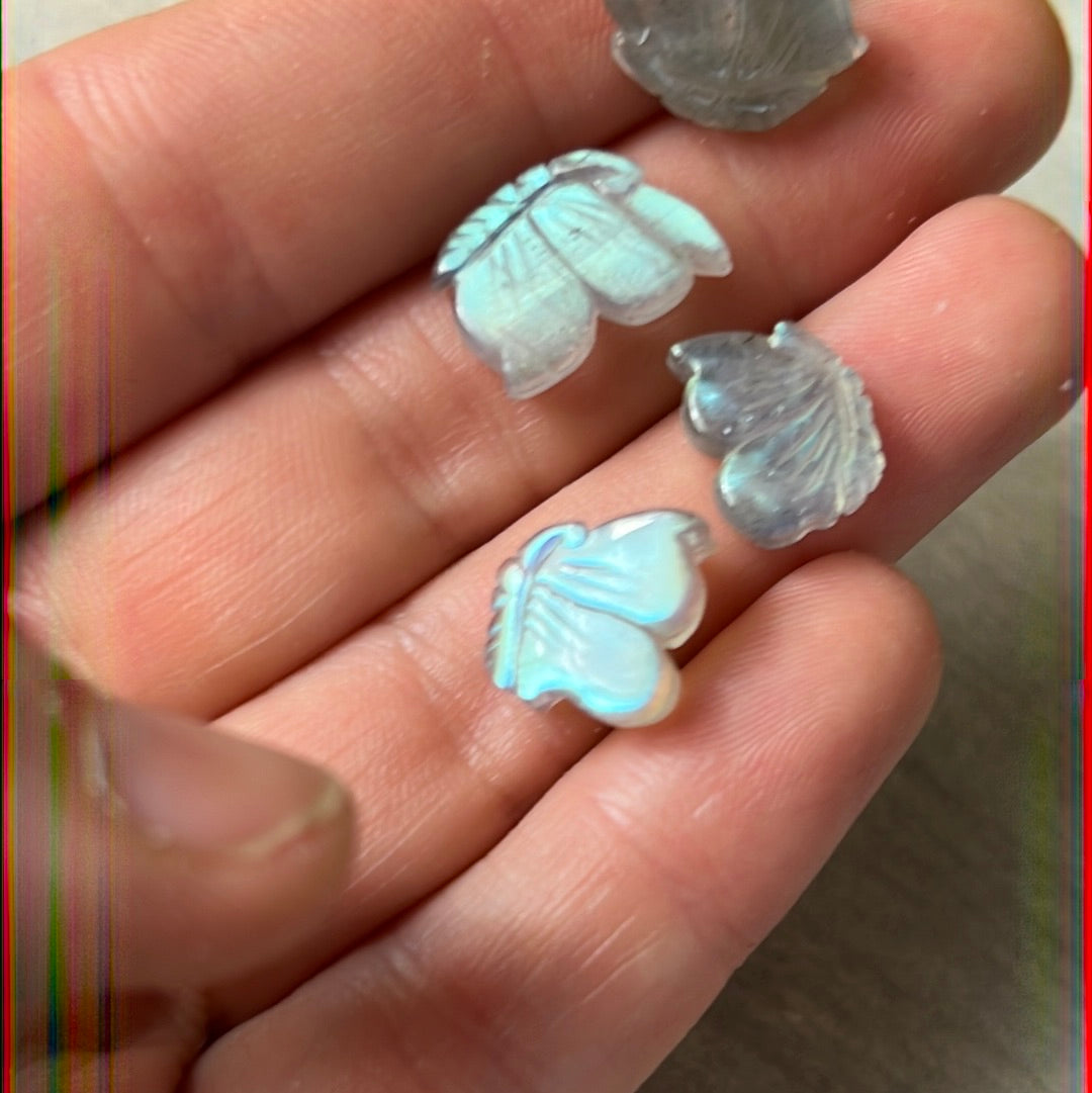 AA Labradorite Mini butterfly
