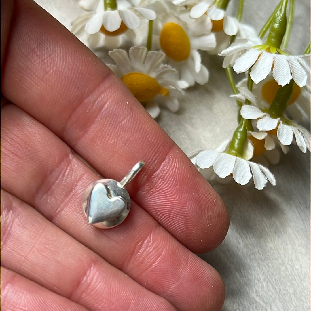 Heart 925 Sterling Silver Pendant