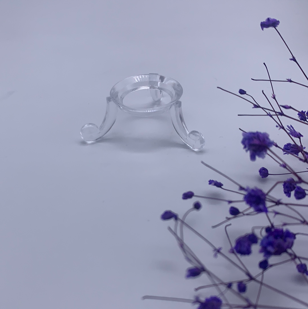 Plastic Tripod Display Sphere or Egg Stand