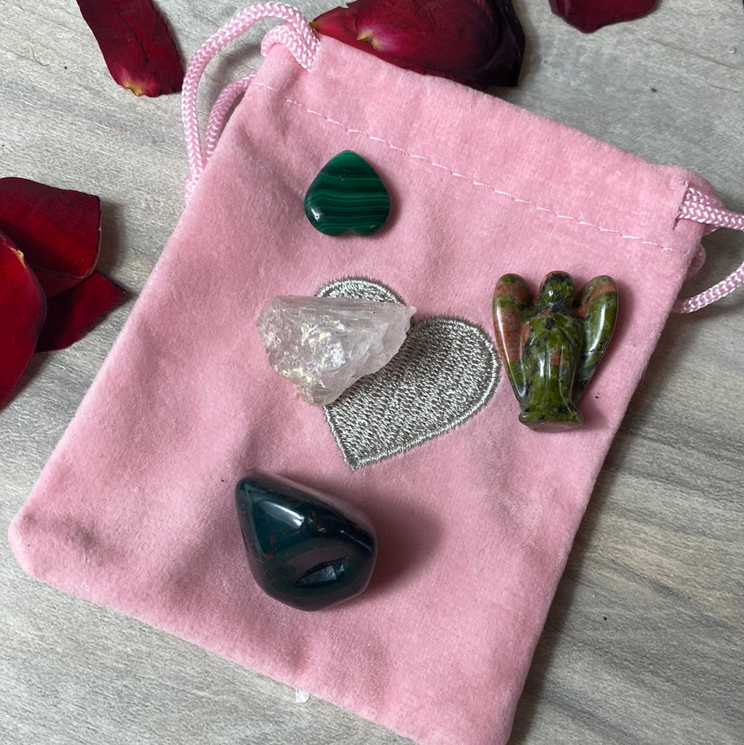 Starcrystalgems - Nurture Motherhood Pregnancy Tumblestone Kit