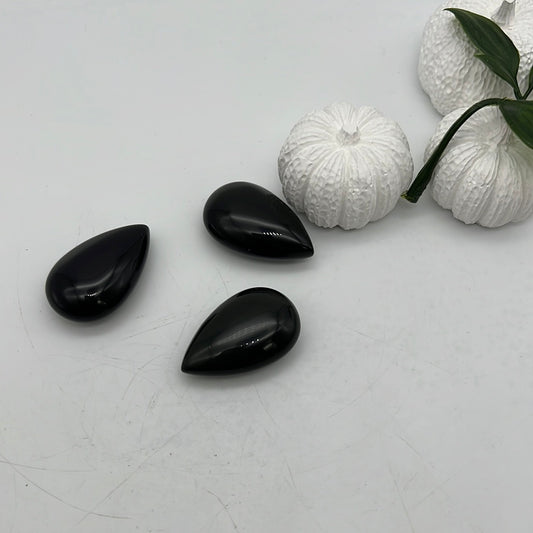 Rainbow Obsidian Teardrop