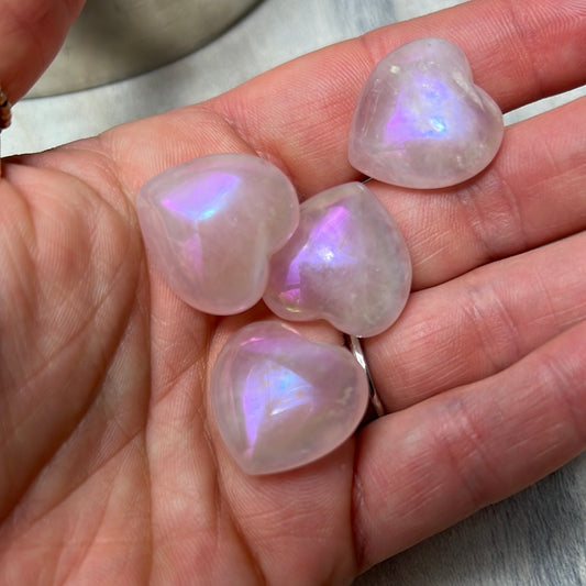 Small Aura Rose Heart