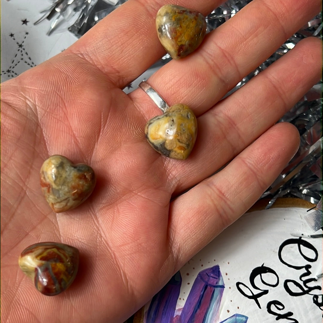 Mini Crazy Lace Heart