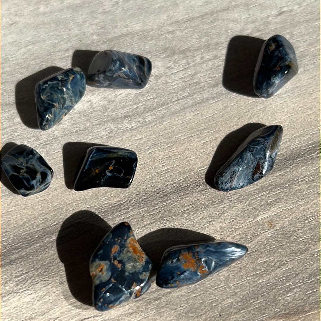 Pietersite Tumble Tumblestone