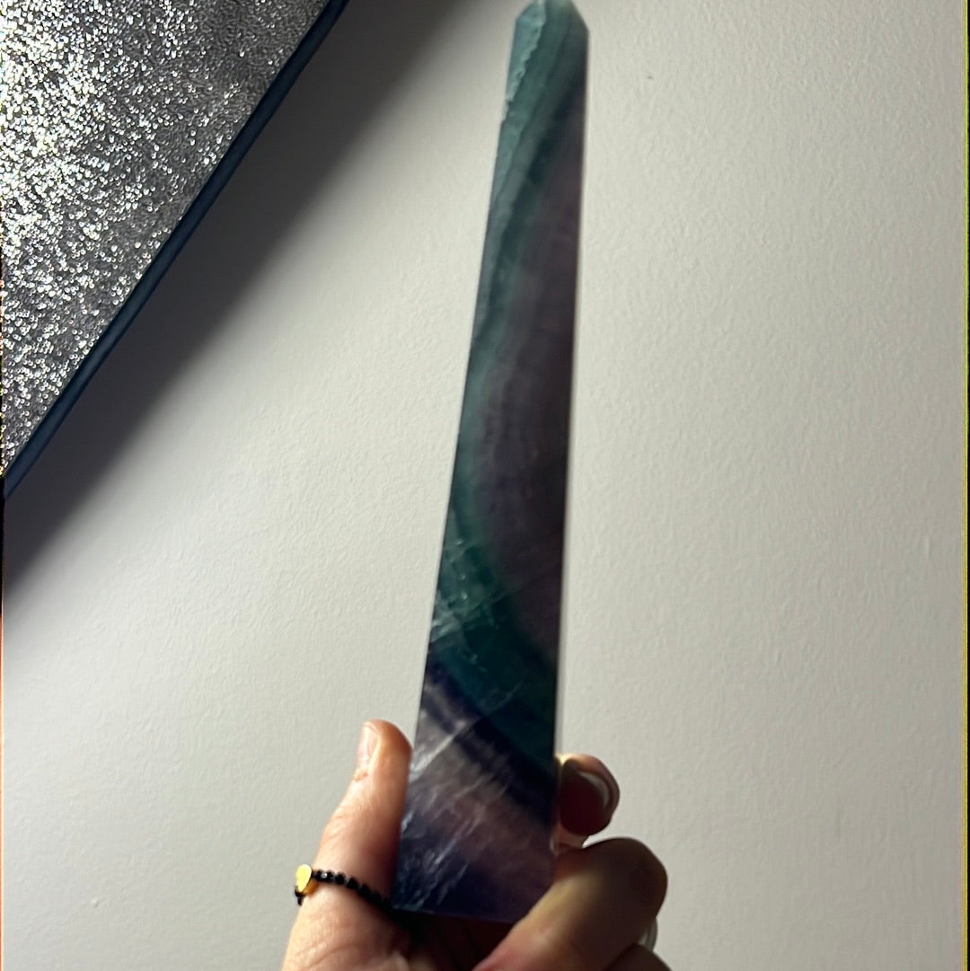 Fluorite Tower Obelisk