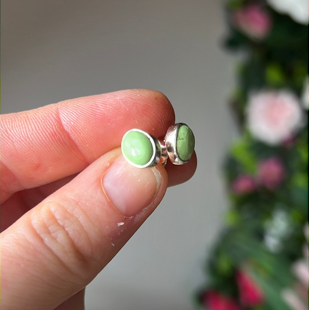 Gaspiete 925 Sterling Studs Earrings