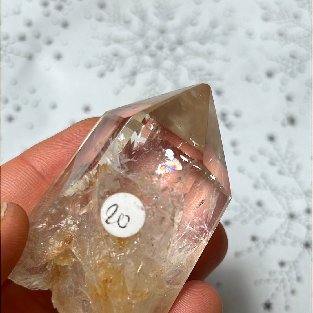 Natural Citrine Points