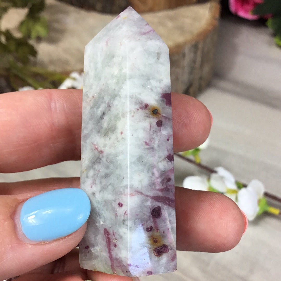 Pink Tourmaline Tower Point